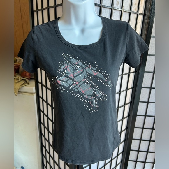 Burberry Vintage T Shirt Burberrys Bear Tees size XL - Picture 5 of 7